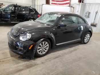  Salvage Volkswagen Beetle