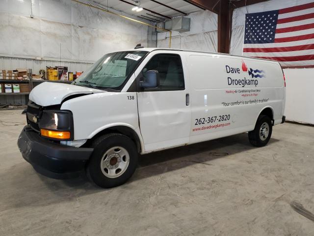  Salvage Chevrolet Express