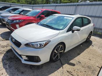  Salvage Subaru Impreza