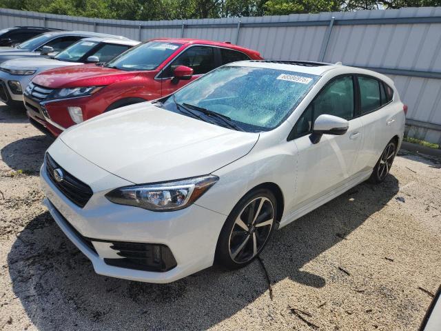  Salvage Subaru Impreza