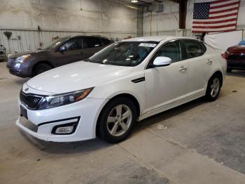  Salvage Kia Optima