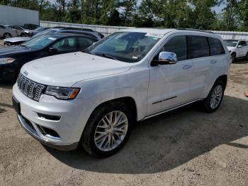  Salvage Jeep Grand Cherokee