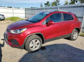  Salvage Chevrolet Trax