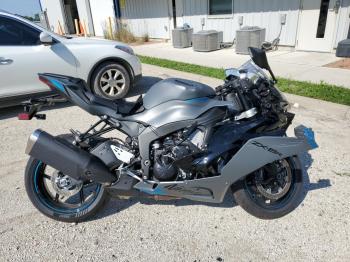  Salvage Kawasaki Zx636 K
