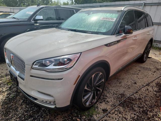  Salvage Lincoln Aviator