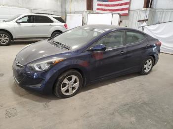  Salvage Hyundai ELANTRA
