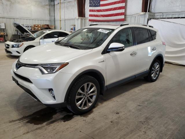  Salvage Toyota RAV4