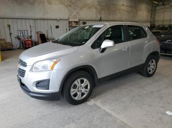  Salvage Chevrolet Trax