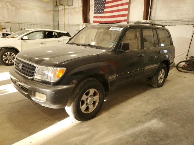  Salvage Toyota Land Cruis