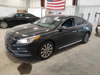  Salvage Hyundai SONATA