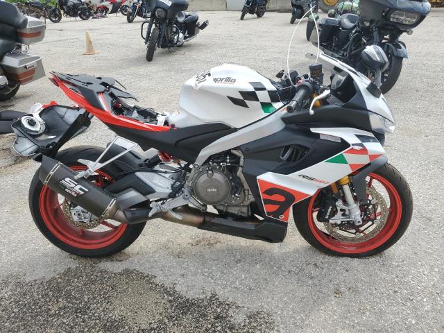  Salvage Aprilia Rs 660 Ext