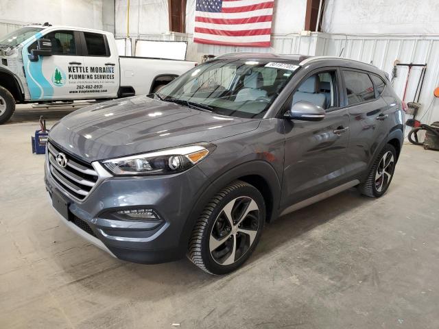  Salvage Hyundai TUCSON