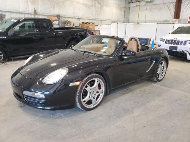  Salvage Porsche Boxster