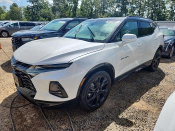  Salvage Chevrolet Blazer