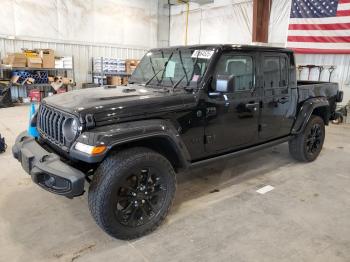  Salvage Jeep Gladiator