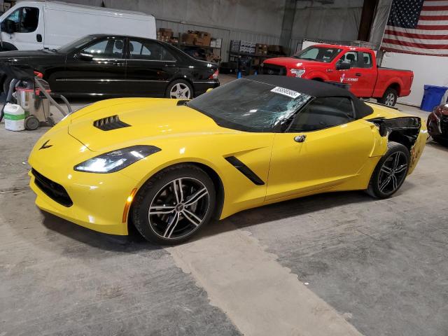  Salvage Chevrolet Corvette