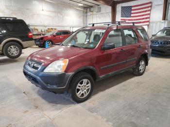  Salvage Honda Crv