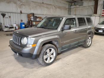  Salvage Jeep Patriot