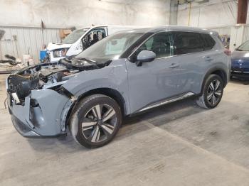  Salvage Nissan Rogue