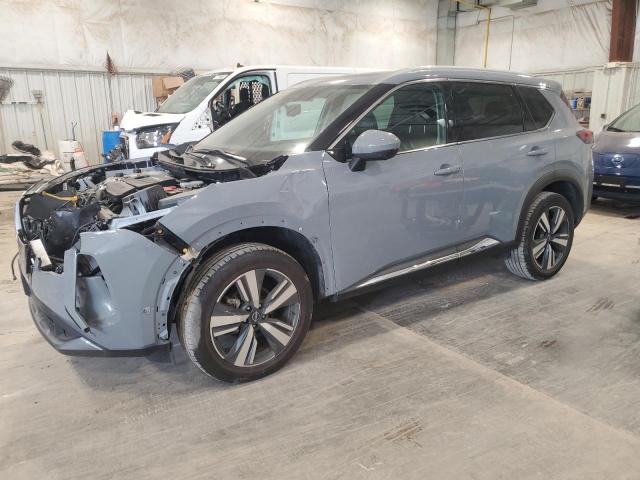  Salvage Nissan Rogue
