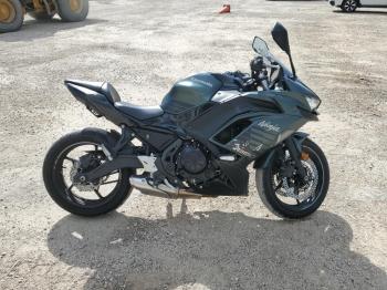  Salvage Kawasaki Ex650 P