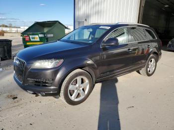 Salvage Audi Q7