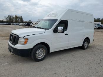  Salvage Nissan Nv
