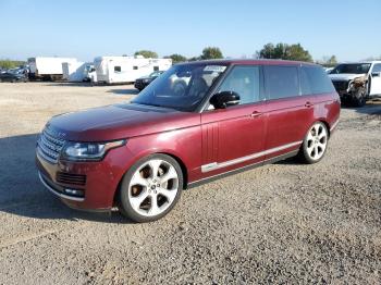  Salvage Land Rover Range Rover