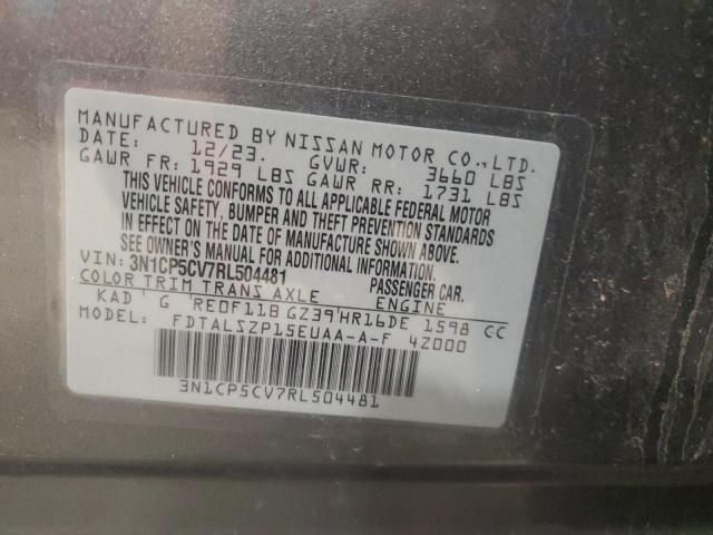 Nissan Kicks Sv Image 7