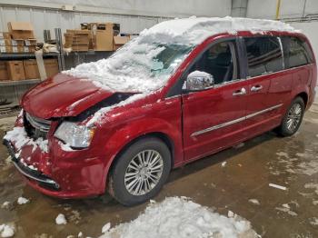  Salvage Chrysler Minivan