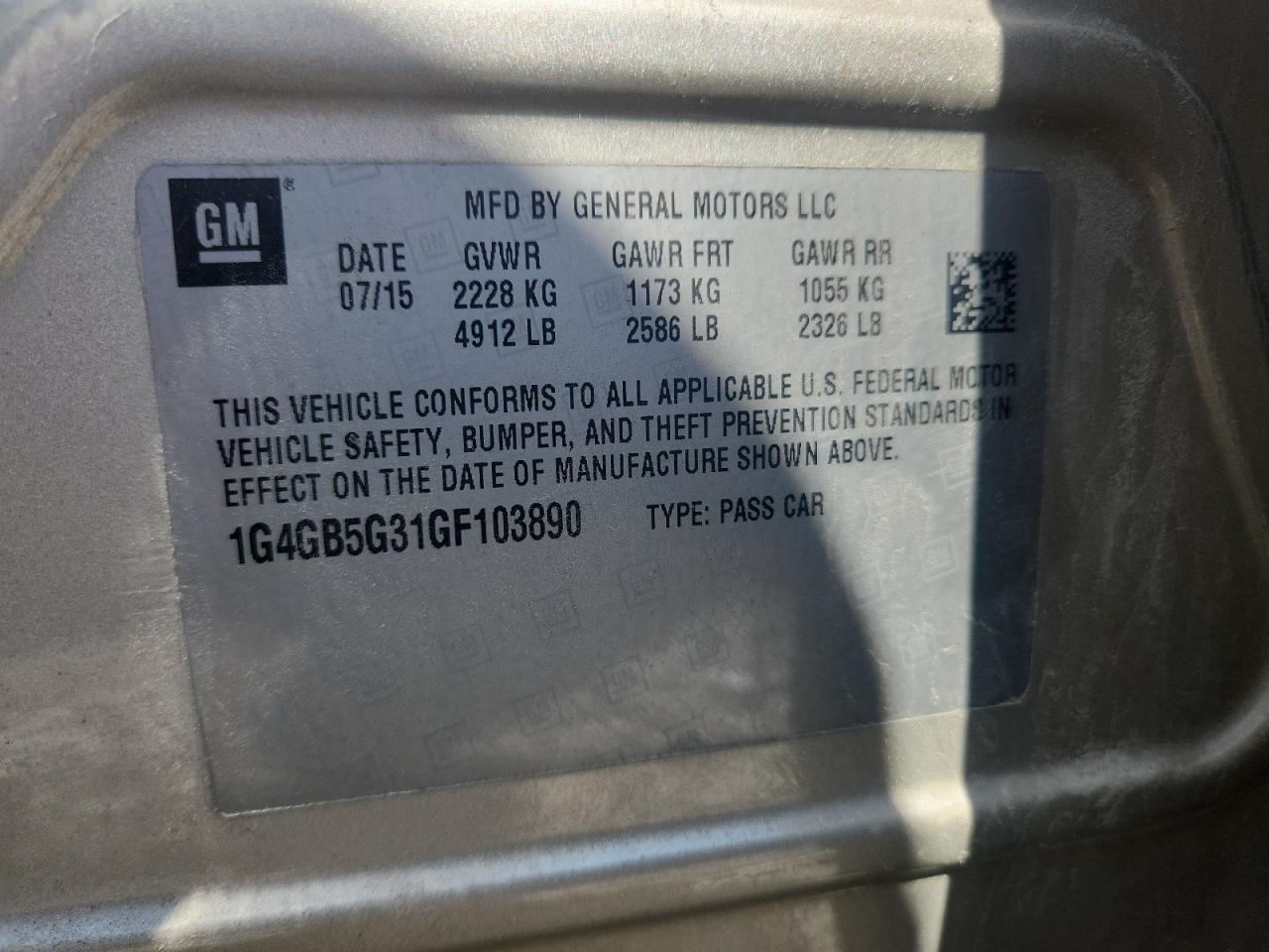 Buick LaCrosse Image 6