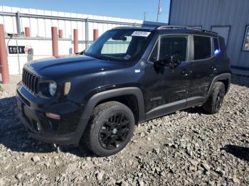  Salvage Jeep Renegade