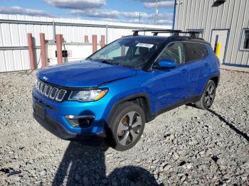  Salvage Jeep Compass
