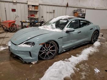  Salvage Porsche Taycan Bas