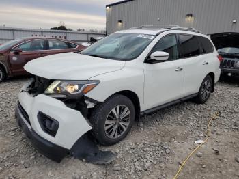 Salvage Nissan Pathfinder