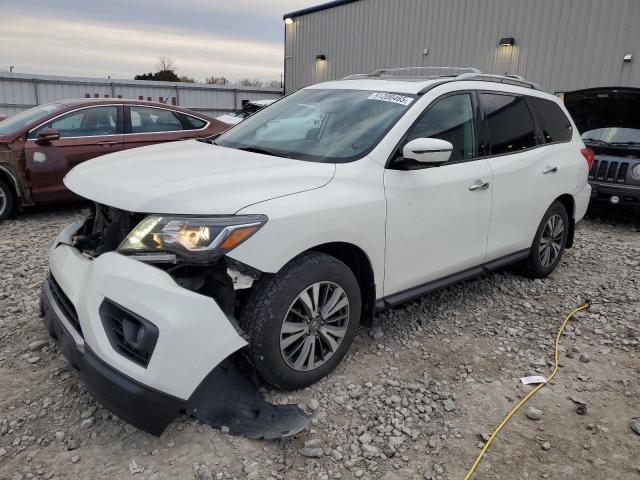  Salvage Nissan Pathfinder