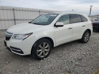  Salvage Acura MDX