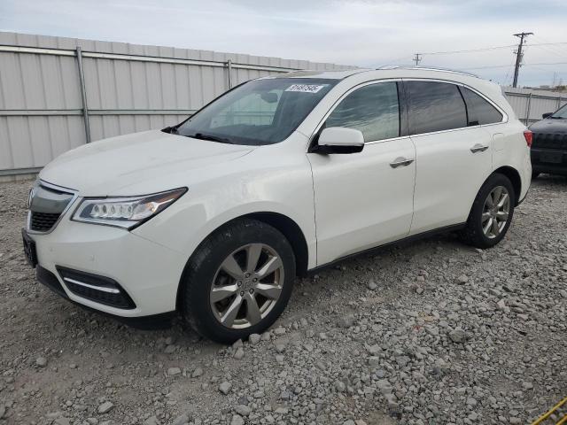  Salvage Acura MDX