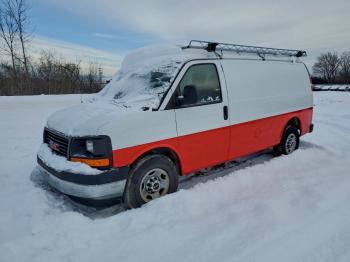  Salvage GMC Savana
