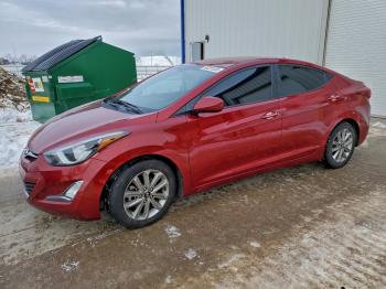  Salvage Hyundai ELANTRA