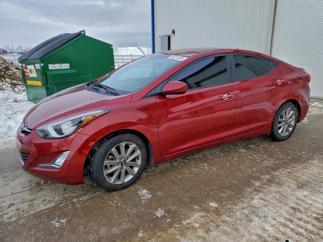  Salvage Hyundai ELANTRA