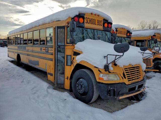  Salvage Blue Bird School Bus