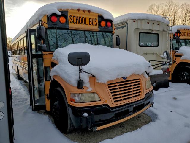  Salvage Blue Bird School Bus