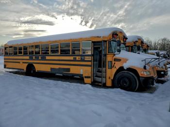  Salvage Blue Bird School Bus
