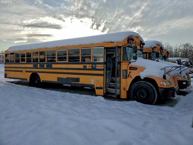 Salvage Blue Bird School Bus