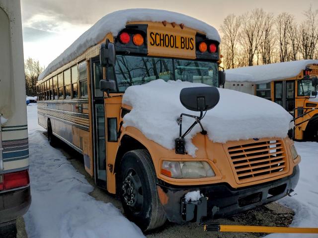  Salvage Blue Bird School Bus