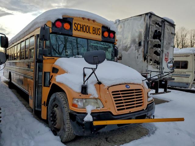  Salvage Blue Bird School Bus