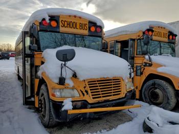  Salvage Blue Bird School Bus