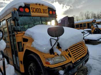  Salvage Blue Bird School Bus
