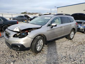  Salvage Subaru Outback
